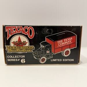 ERTL Diecast Texaco 1925 Mack Bulldog Lubricate Truck The Texas Company Bank 120